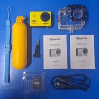 Action cam Hamlet Skuba con imbracatura da petto