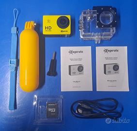 Action cam Hamlet Skuba con imbracatura da petto