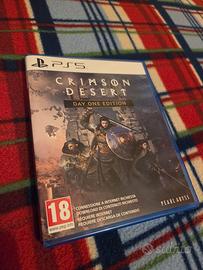 Crimson Desert Day one edition ps5