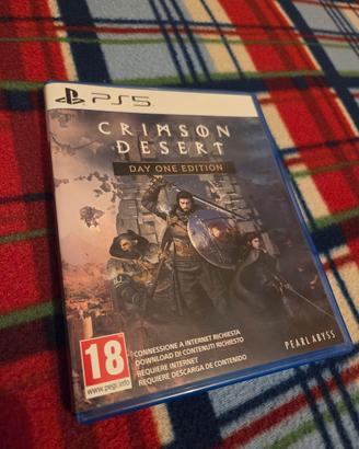 Crimson Desert Day one edition ps5