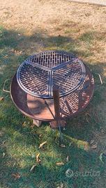barbecue, griglia, braciere 