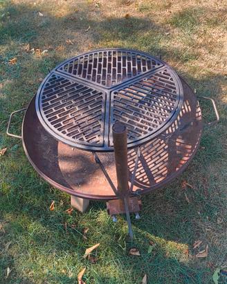 barbecue, griglia, braciere 