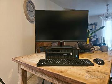 PC HP  - Intel i5 | 16gb RAM | SSD | Monitor 27"