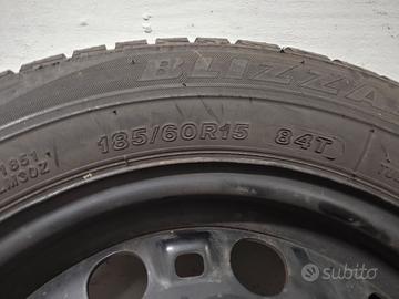 gomme invernali e cerchi  Volkswagen Polo