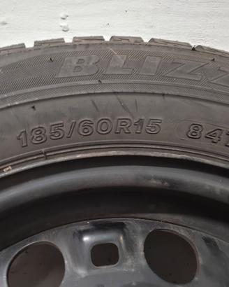 gomme invernali e cerchi  Volkswagen Polo