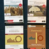 Libri scolastici di storia Passaggi...