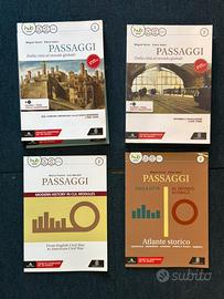 Libri scolastici di storia Passaggi...