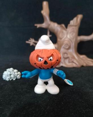 20548 Puffo zucca Halloween 