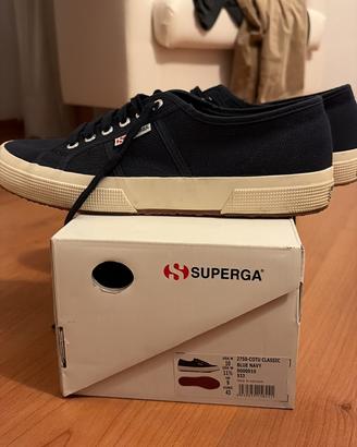 Superga classic blu 43