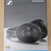 Cuffie Sennheiser HD660S HiRes Audio in garanzia