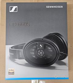 Cuffie Sennheiser HD660S HiRes Audio