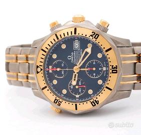 Omega Seamaster chrono Titanio Oro Automatico