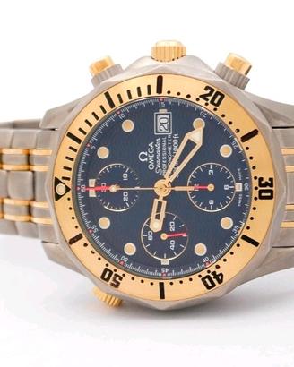 Omega Seamaster chrono Titanio Oro Automatico