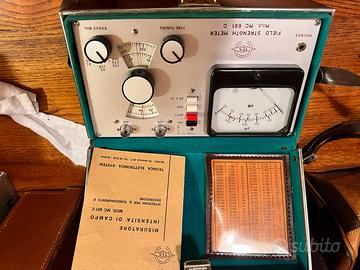 Misuratore Campo TES MC661 C come nuovo!