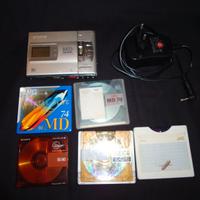 Lettore Minidisc Sony