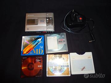 Lettore Minidisc Sony