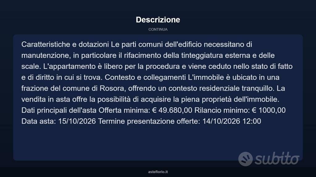 Appartamento – Rosora, Angeli - Vista 5