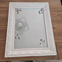 specchio con cornice
