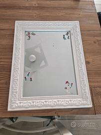 specchio con cornice