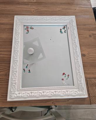 specchio con cornice