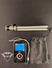 videocamera fotocamera Philips full HD tascabile 