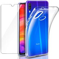 Cover Redmi Note 7 Pro/Note 7 Pellicola Vetro