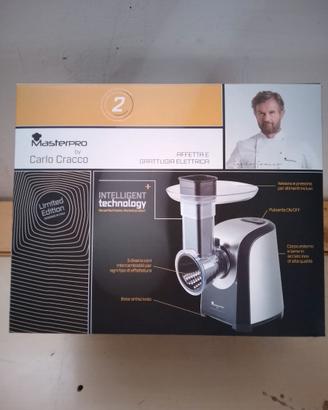 Affetta e Grattugia Elettrica Masterpro  C. Cracco