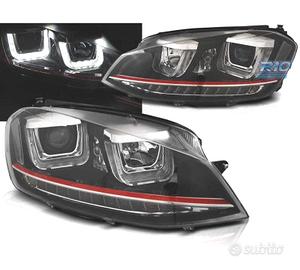 FARI VOLKSWAGEN VW GOLF 7 12-17 LOOK GTI LED LUCE 