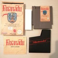 Faxanadu Nes Mattel Italia 1990