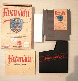 Faxanadu Nes Mattel Italia 1990