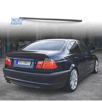 SPOILER BMW E46 SEDAN 98-05 LOOK M NERO LUCIDO