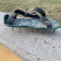 Arieggiatore prato - Sandali per Aerazione Prato