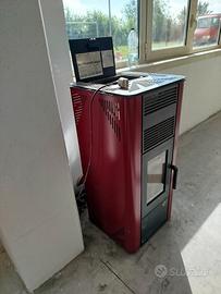 n. 2 stufe a pellet palazzetti klima 12
