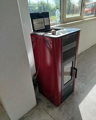 n. 2 stufe a pellet palazzetti klima 12