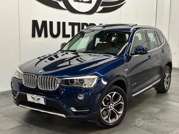 BMW X3 XDRIVE 2.0d ATTIVA CAMBIO AUTOMATICO PELLE