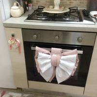 Copriforno fiocco