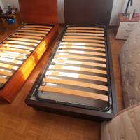 letto contenitore e materasso