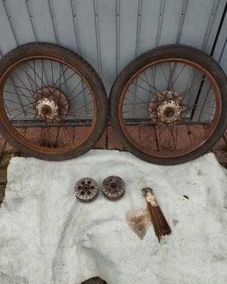ruote moto epoca