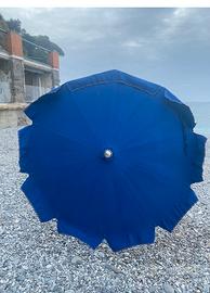 N. 50 ombrelloni blu stabilimento balneare