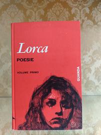 libro Poesie di Federico Garcia Lorca 