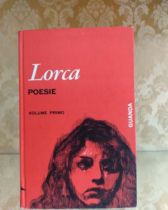 libro Poesie di Federico Garcia Lorca 