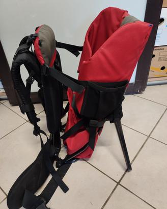 zaino tecnico porta bimbi vaude