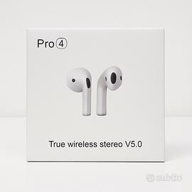 Cuffie Bluetooth Pro 4 – TWS Wireless