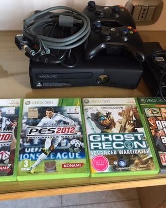 xbox 360 da 250gb con giochi