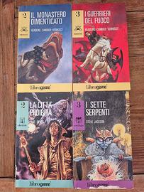 lotto librogame Oberon Sortilegio Samurai 