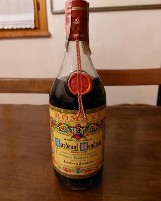 Bottiglia di Brandy Gran Reserva Cardenal Mendoza