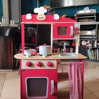 Cucina per bambini legno