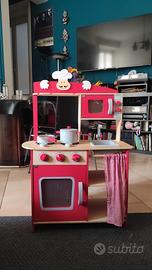 Cucina per bambini legno