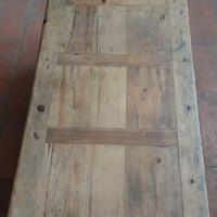 tavolino in legno rustico 