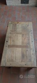 tavolino in legno rustico 